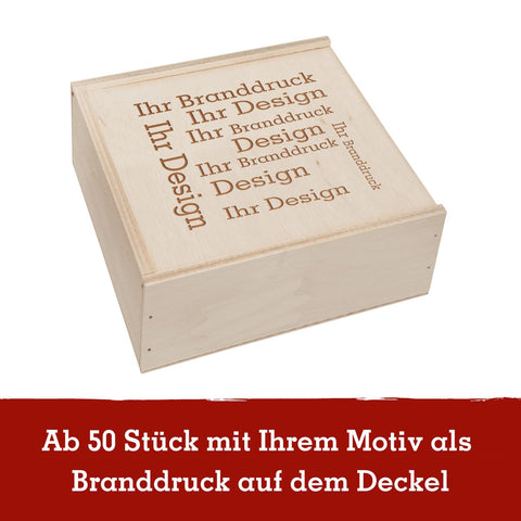 Gourmetkästchen mit 3 Weihnachts-Spezialitäten im Glas - wellnuss Premium Präsente