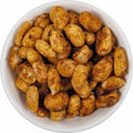 Firestarter - Karamellisierte Erdnüsse mit Wasabi (350 g) - wellnuss Premium Präsente