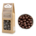 Wachmacher Kaffeebohnen mit Zartbitterschokolade umhüllt in 60 g Packung. Perfekte Kombination aus Kaffee und Schokolade für Genussmomente.