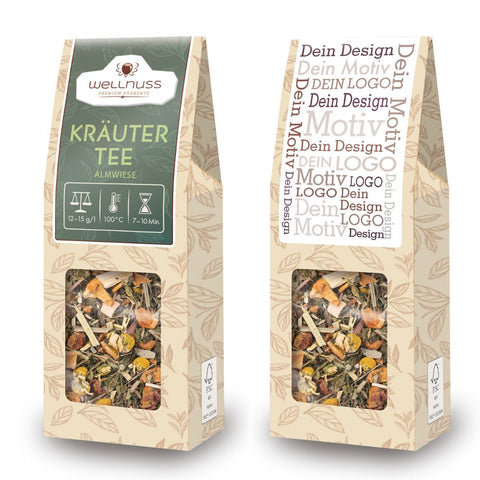 Faltschachtel - Kräutertee Almwiese - 15 g