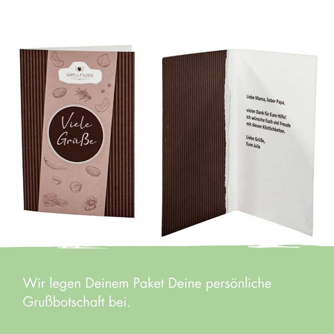 Gourmetkästchen "Happy Breakfast" - wellnuss Premium Präsente