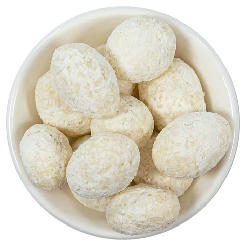 Oster Edition - Kokosmandeln mit weißer Schokolade (60 g) - wellnuss Premium Präsente