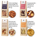 4 Premium Snacks im Geschenkkarton Ladiesnight - wellnuss Premium Präsente