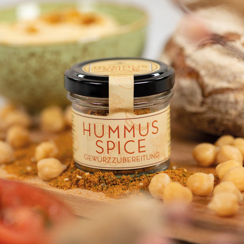 Hummus Spice - wellnuss Premium Präsente