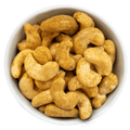 Ofengeröstete Cashewkerne mit Curry - wellnuss Premium Präsente