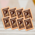 8 Stück Eispulver Portionsbeutel Schoko Deluxe (8 x 32g) - wellnuss Premium Präsente