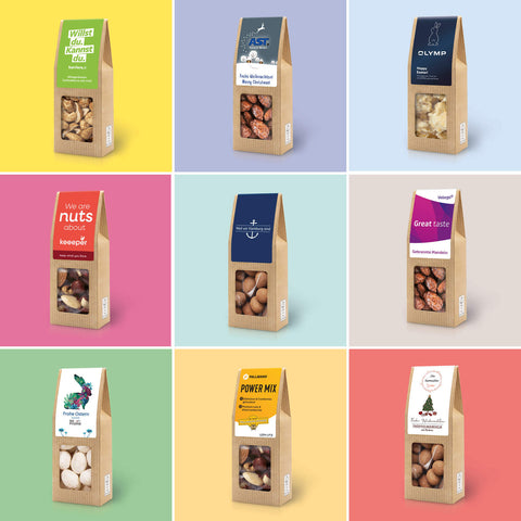 Weihnachts Edition - Gebrannte Mandeln in der Faltschachtel