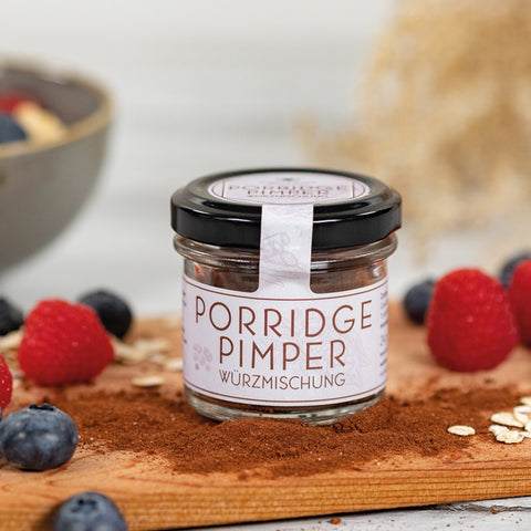Porridge Pimper - wellnuss Premium Präsente