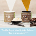 Eismixglas & Eispulver im Geschenkkarton - wellnuss Premium Präsente