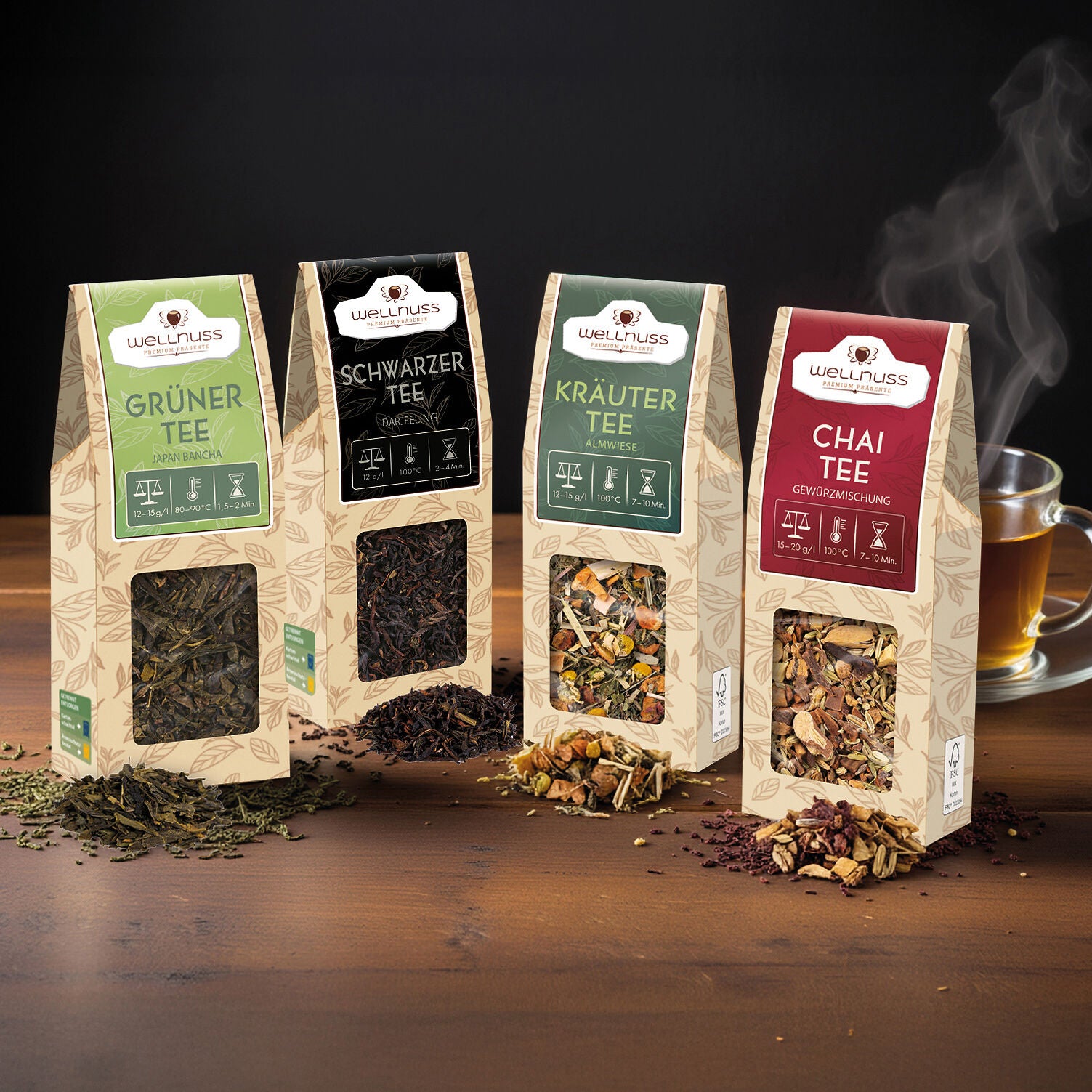 wellnuss Premium Präsente