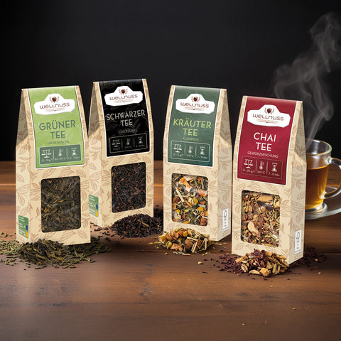 Faltschachtel - Schwarzer Tee Darjeeling - 22,5 g