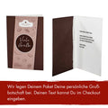 4 Weihnachts-Snacks im Geschenkkarton - wellnuss Premium Präsente