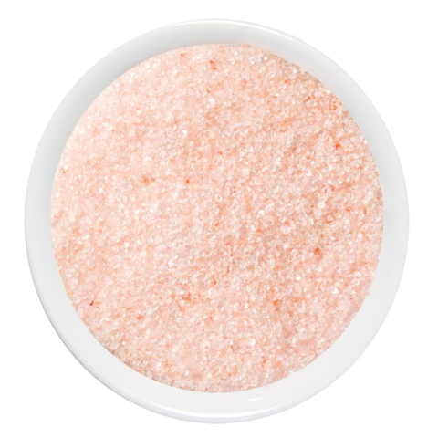 Kristallsalz hell rosa - wellnuss Premium Präsente