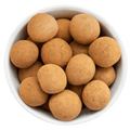 Weihnachts Edition - Haselnusskerne mit Vollmilchschokolade und Zimt - 60g - wellnuss Premium Präsente