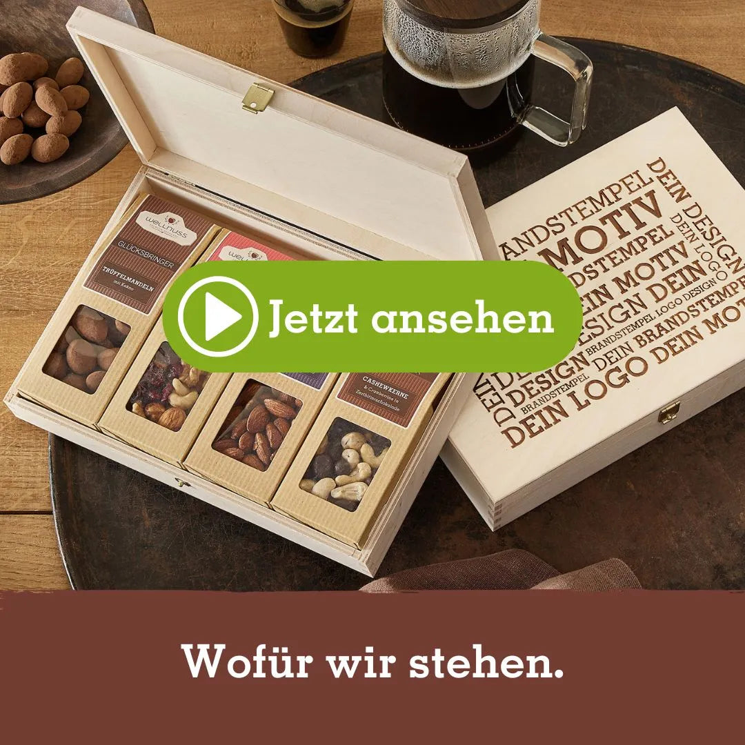 Nachhaltige Werbegeschenke für Genießer mit Logo Video Thumbnail