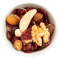 Weihnachts Edition - Edelnüsse & Cranberries in der Faltschachtel - wellnuss Premium Präsente