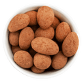 Selektion von 8 Snacks in Birkenholzbox - Alles Gute - wellnuss Premium Präsente