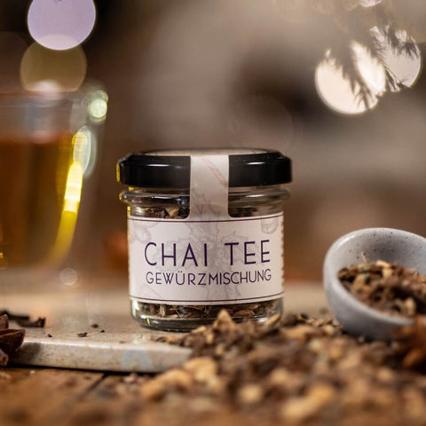 Chai Tee Gewürz - wellnuss Premium Präsente