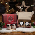Glühwein- und Lebkuchengewürz im Geschenkkarton - wellnuss Premium Präsente