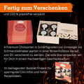 Geschenkset mit 4 Chilisorten im edlen Gourmetkästchen - wellnuss Premium Präsente