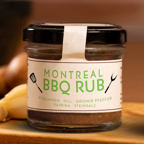 Montreal BBQ Rub - wellnuss Premium Präsente