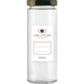 Vorratsglas 1062 ml mit Schraubverschluss - wellnuss Premium Präsente
