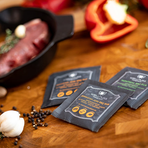 Portionsbeutel Gewürzmischung Jamaican - wellnuss Premium Präsente