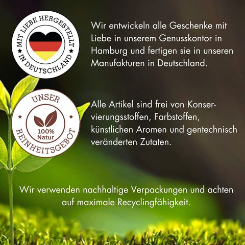 Eispulver Schoko Deluxe in der Dose - wellnuss Premium Präsente