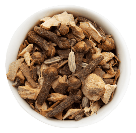 Weihnachtsgewürze im Glas - Chai-Tee Gewürzmischung - wellnuss Premium Präsente