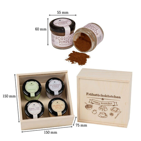 Gourmetkästchen "Happy Breakfast" - wellnuss Premium Präsente