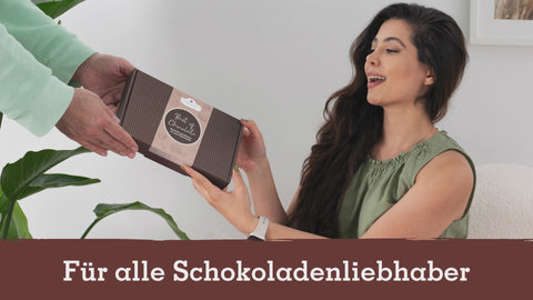 Geschenkset Schokolade 'Best of Chocolate' – ideales Präsent für Schokoladenliebhaber. Perfekt für besondere Anlässe und Genussmomente.