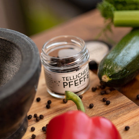Tellicherry Pfeffer - wellnuss Premium Präsente