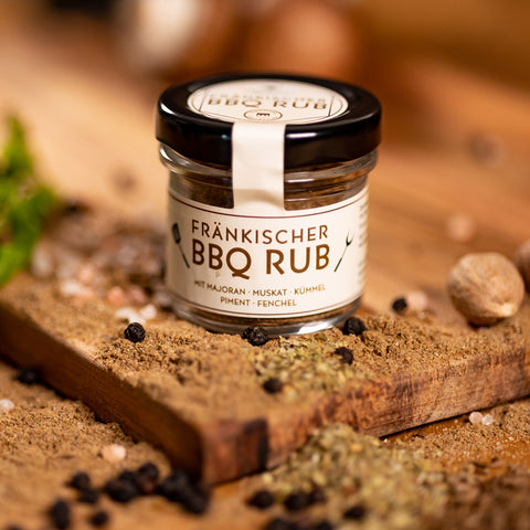 Fränkischer BBQ Rub - wellnuss Premium Präsente