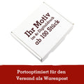 4 Weihnachts-Snacks im Geschenkkarton im Logo - wellnuss Premium Präsente