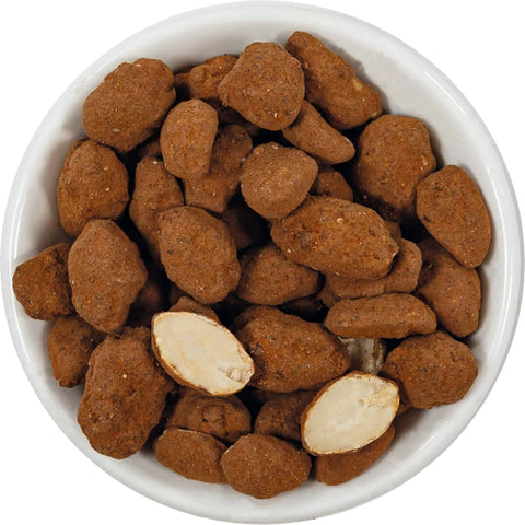 Rockstar - Karamellisierte Erdnüsse mit Chili, Meersalz und Kakao (350 g) - wellnuss Premium Präsente