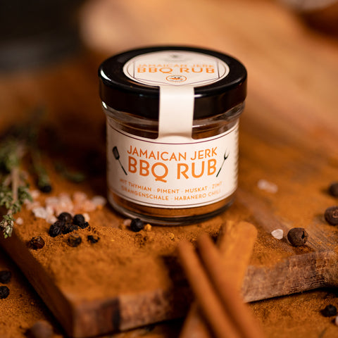Jamaican BBQ Rub - wellnuss Premium Präsente