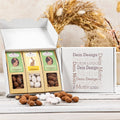 3 Ostersnacks im Geschenkkarton - wellnuss Premium Präsente