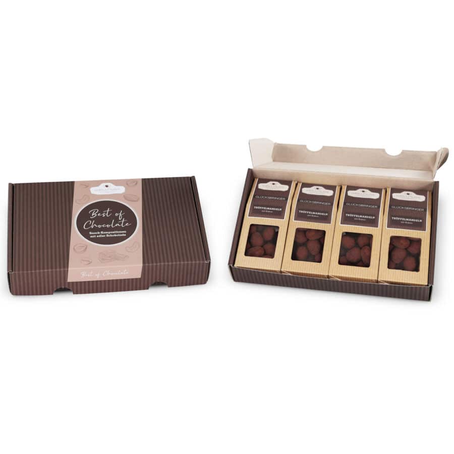 Box mit Geheimfach » Chocolats-de-Luxe - Die besten Schokoladen
