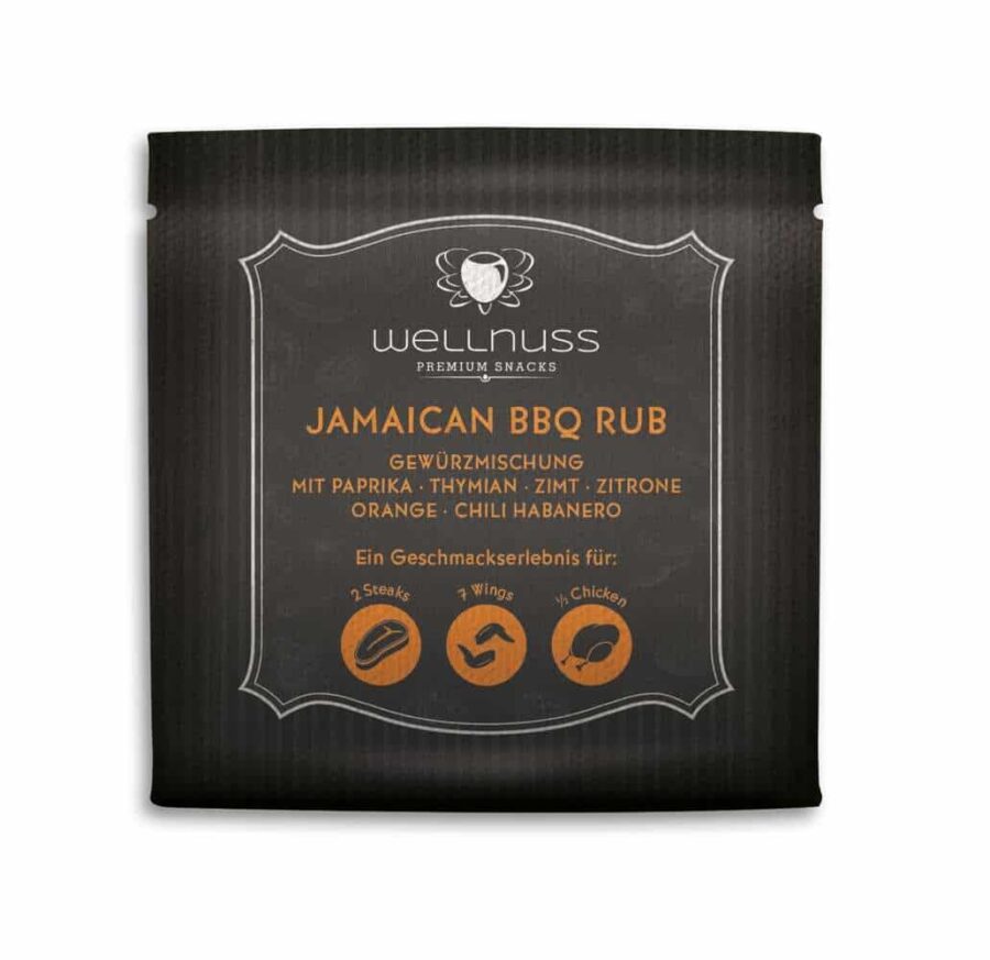 Gewürzmischung Jamaican Jerk BBQ RUB-2386