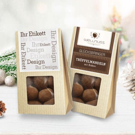 Weihnachtsschokolade - Weihnachtsgeschenke für Kunden und Geschäftspartner